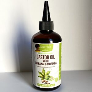 Castor with Shikakai & Moringa - Strengthening Hair Growth Oil