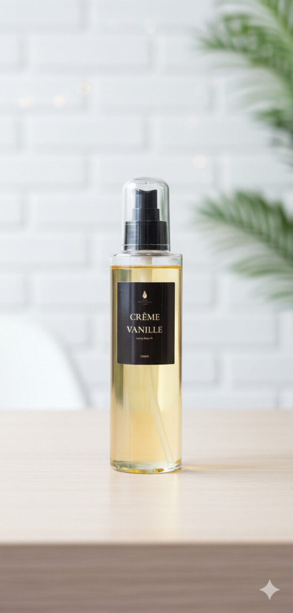 créme vanille body oil