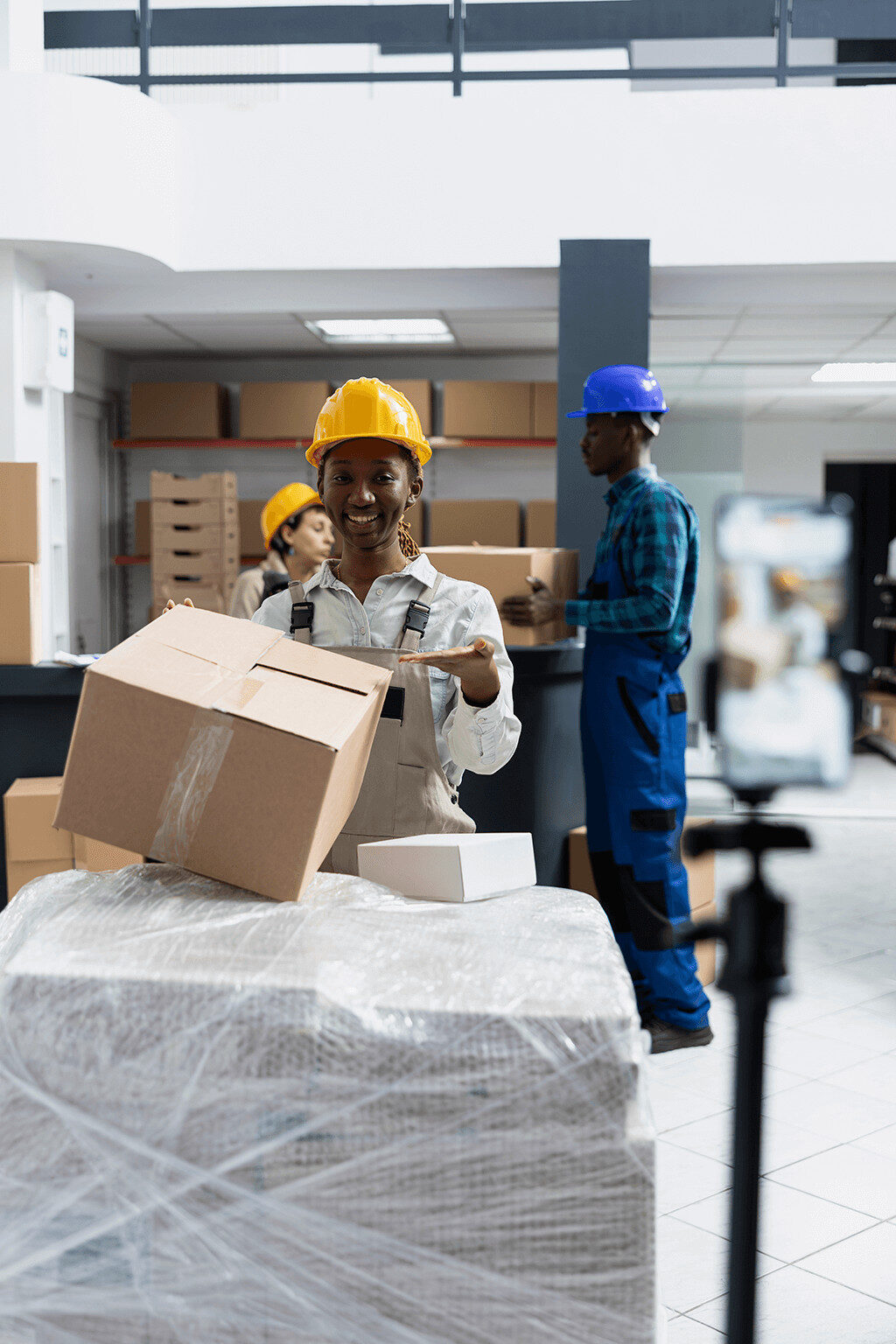 small-business to become a supplier on our website