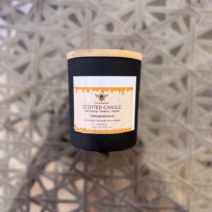 lemon grass candle