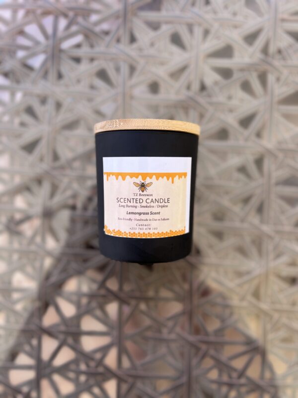 lemon grass candle