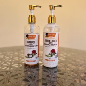 Rosemary Rose Cleanse & Condition Set