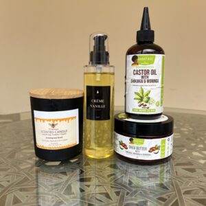 sunrise glow gift set