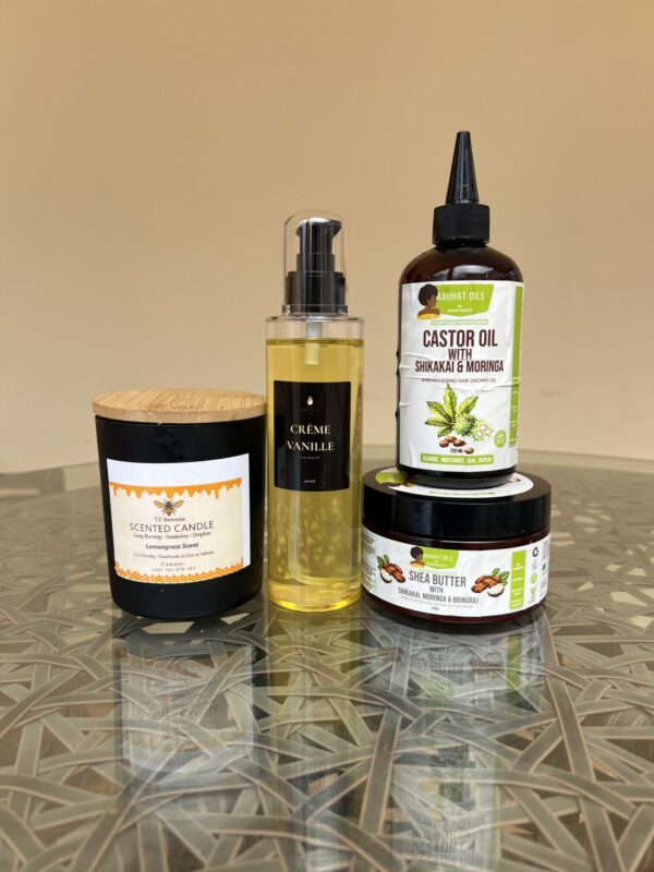 sunrise glow gift set