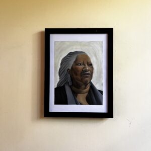 original acrylic portrait